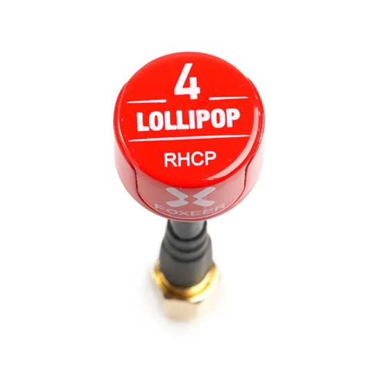 Wholesale 2PCS Foxeer Lollipop V4 2.6dBi High Gain Antenna LHCP RHCP for Drone DIY Parts RC Parts